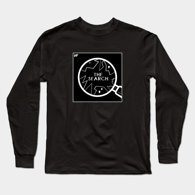 The Search Long Sleeve T-Shirt by usernate